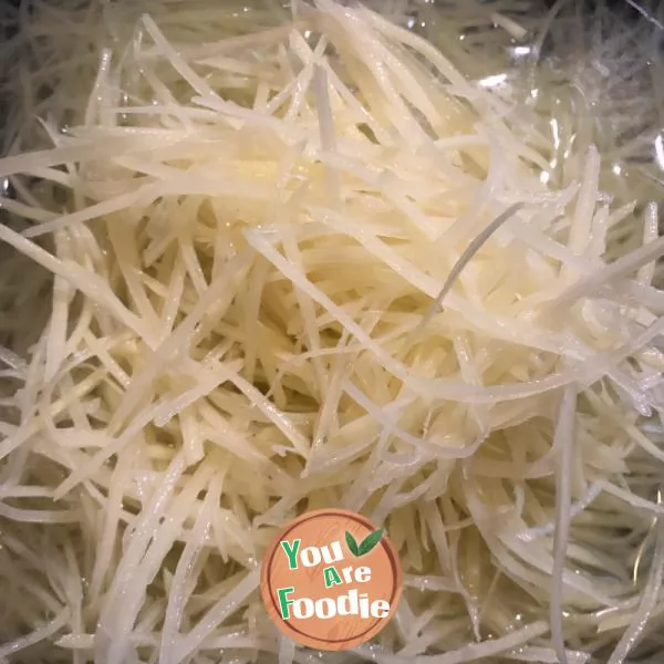 Mixed Shredded Potato