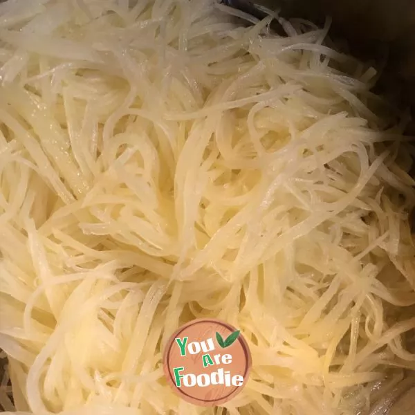 Mixed Shredded Potato