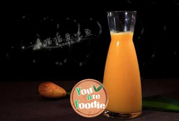 [lemon flavored mango juice] - a summer drink that reduces fat without reducing flavor