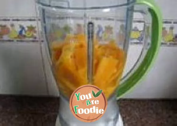 [lemon flavored mango juice] - a summer drink that reduces fat without reducing flavor