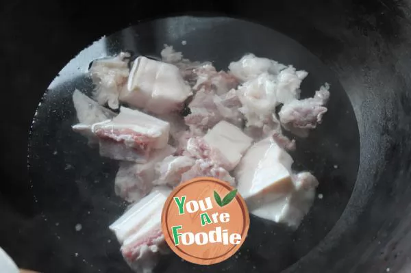 Braised pork (pressure cooker version)