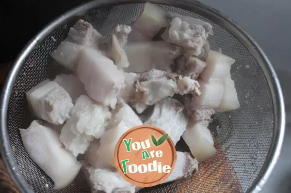 Braised pork (pressure cooker version)