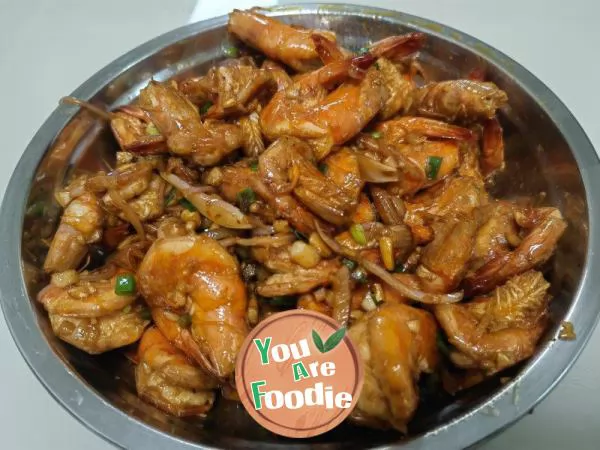 Prawns with Garlic