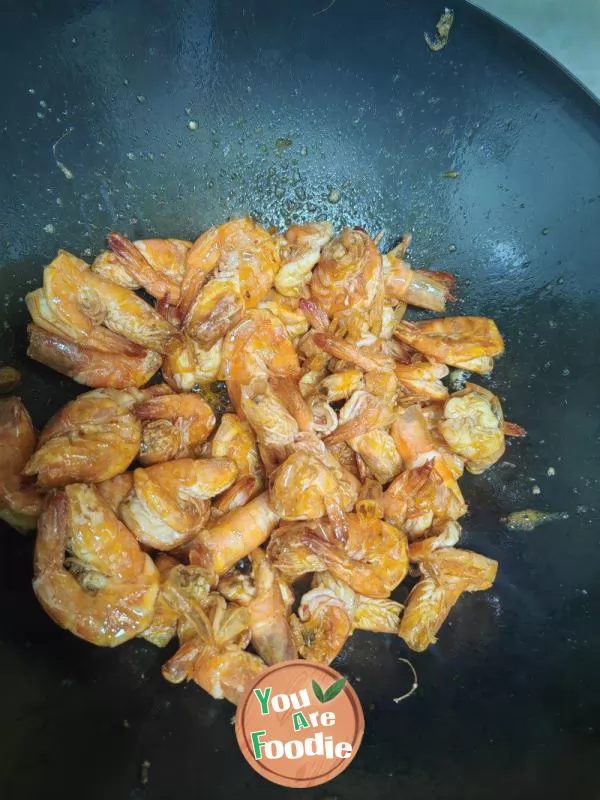 Prawns with Garlic