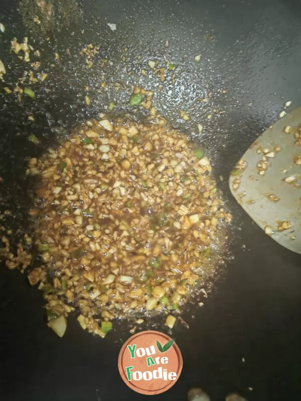Prawns with Garlic