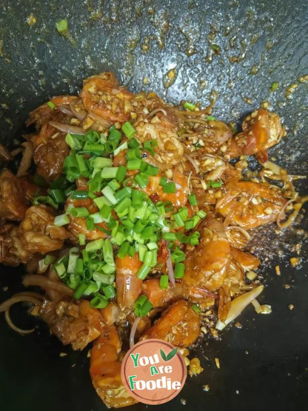 Prawns with Garlic