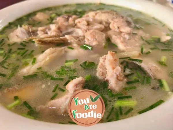 Home style braised carp