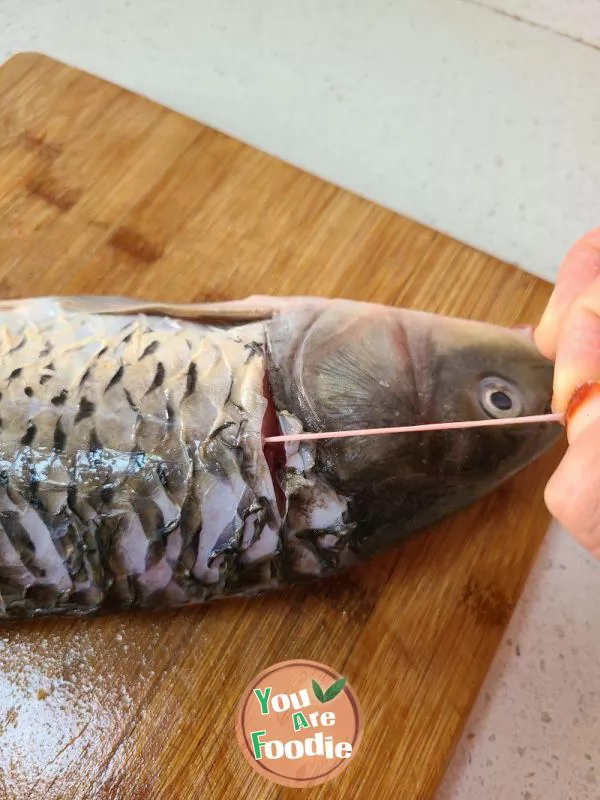 Home style braised carp