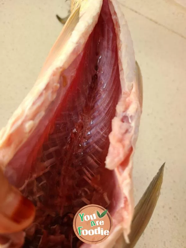 Home style braised carp