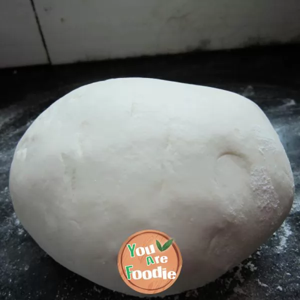Peanut sugar bun