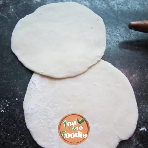 Peanut sugar bun