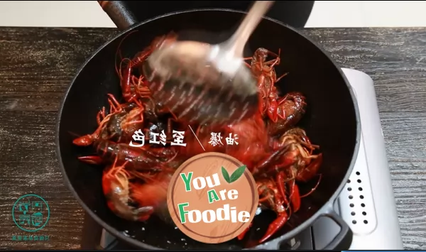 Spicy crayfish