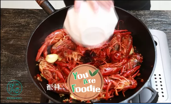 Spicy crayfish