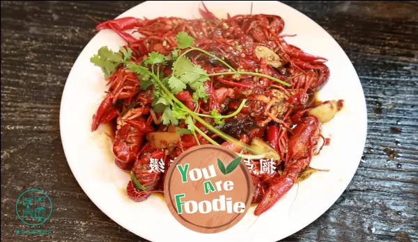 Spicy crayfish