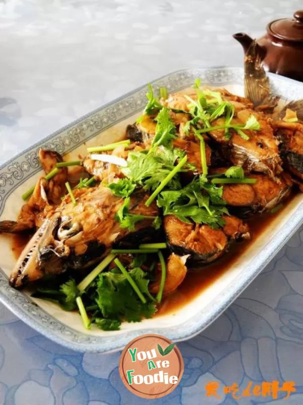 Braised-Spanish-mackerel