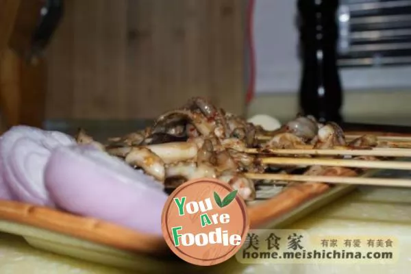 Roasted Octopus