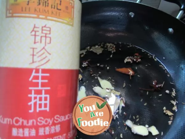 Beef in sauce