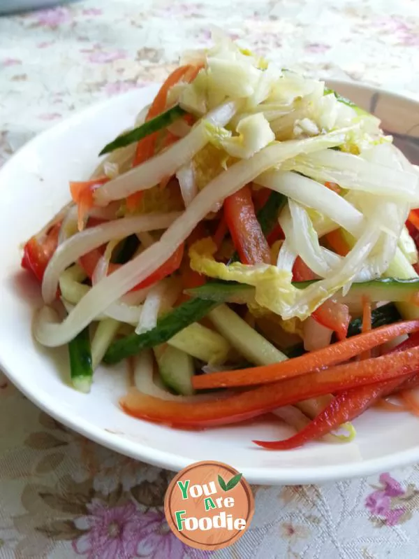 Pickled-crispy-mixed-vegetables