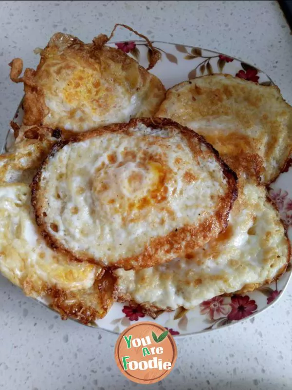 Sweet and sour poached egg