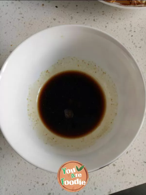 Sweet and sour poached egg