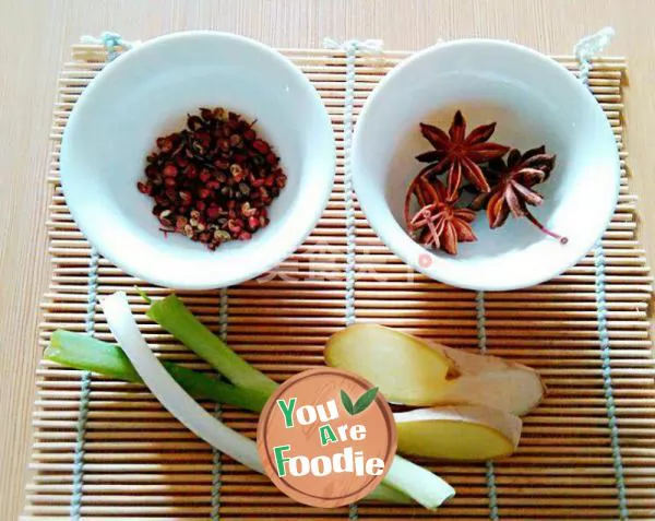 Stewed spare ribs and white gourd