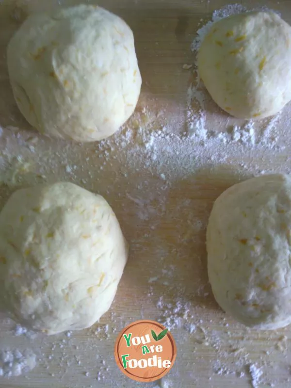 Taste of pumpkin -- pumpkin steamed bread