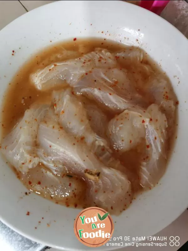 Boiled Longli fillet