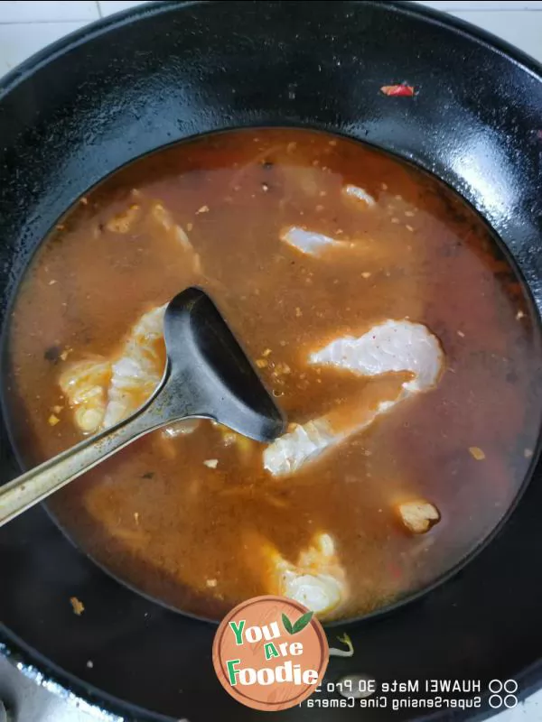 Boiled Longli fillet