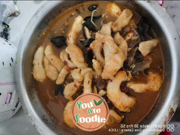 Boiled Longli fillet