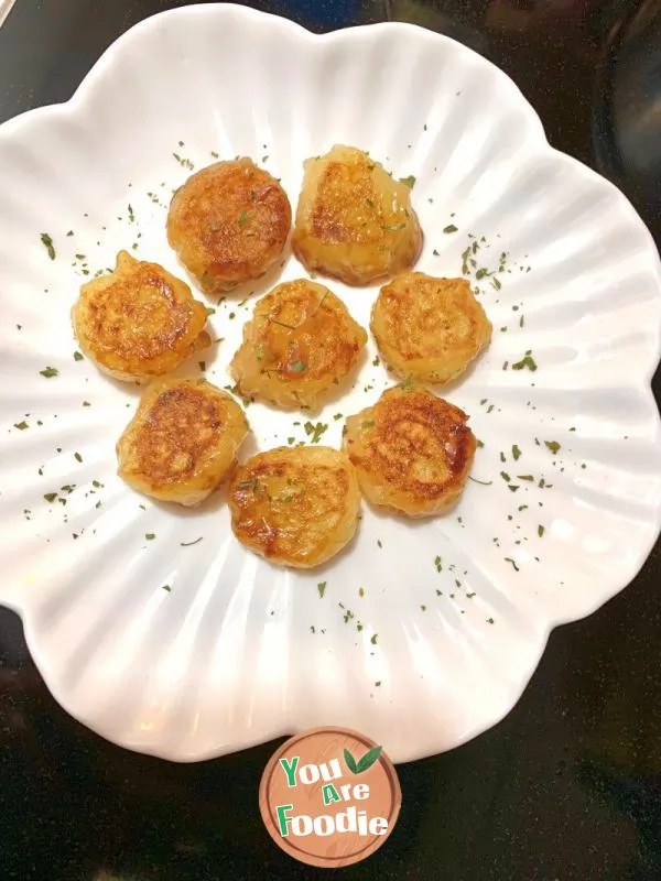 Fried Potato Balls