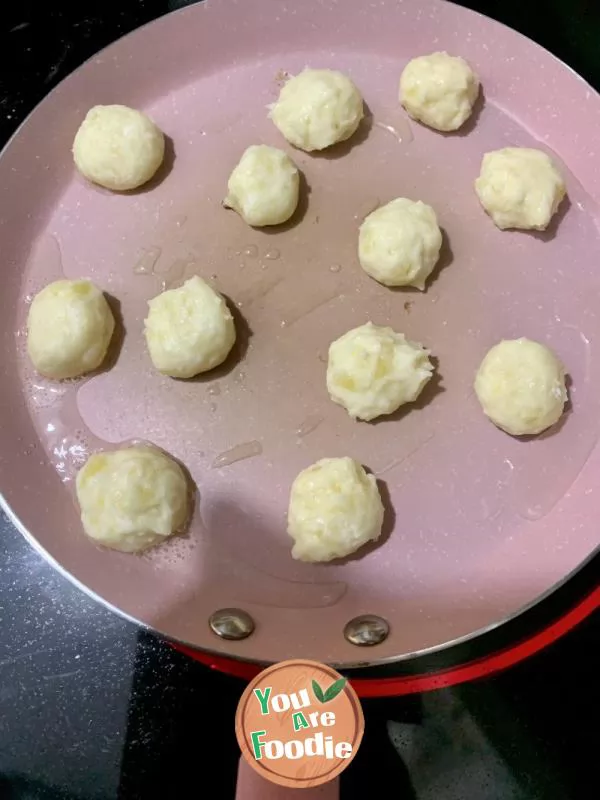 Fried Potato Balls