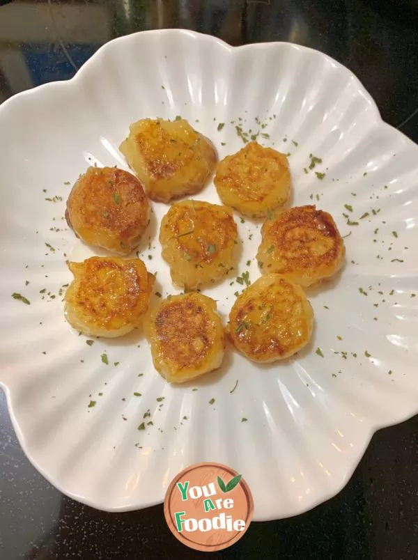 Fried Potato Balls