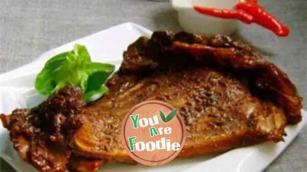 Zuolin YouSHE Western food recipe: roasted lamb chops with red wine and pepper