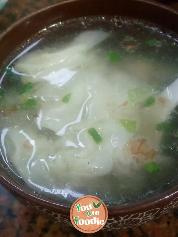 Wonton-Soup