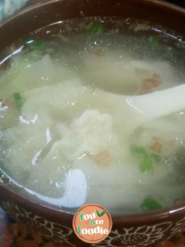 Wonton Soup