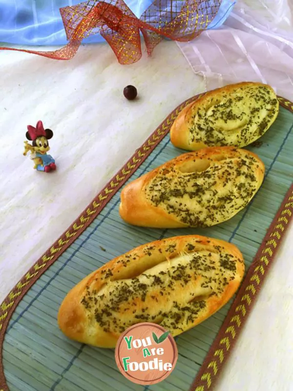 Rosemary milk bread