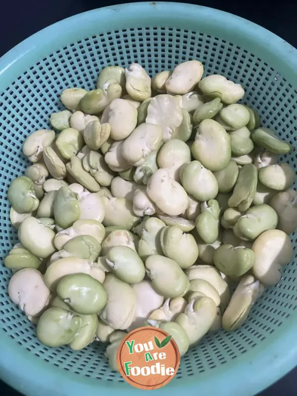 Fragrant Bean Paste and Fragrant Broad Bean Soybean