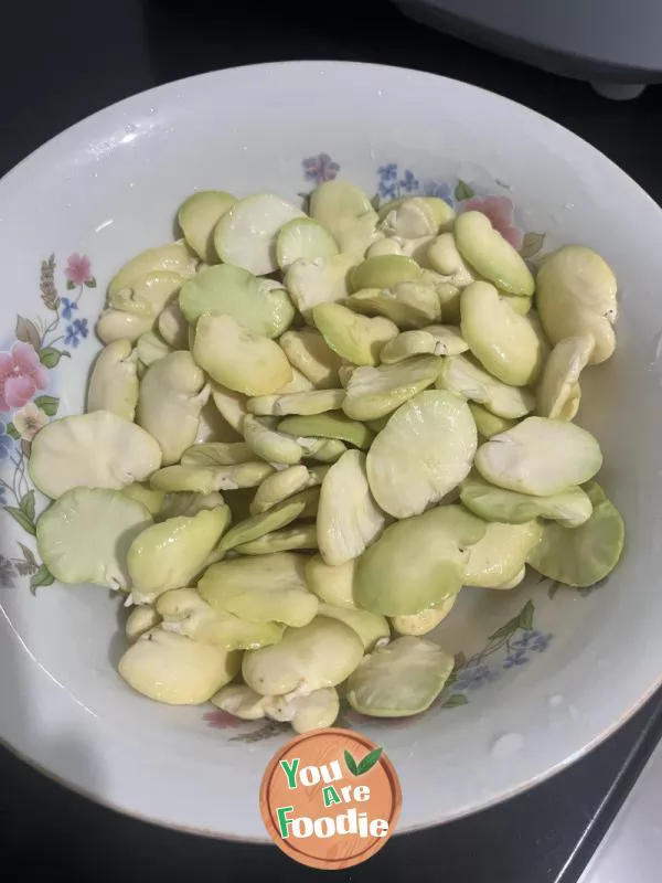 Fragrant Bean Paste and Fragrant Broad Bean Soybean