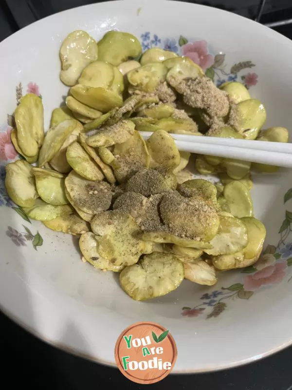 Fragrant Bean Paste and Fragrant Broad Bean Soybean