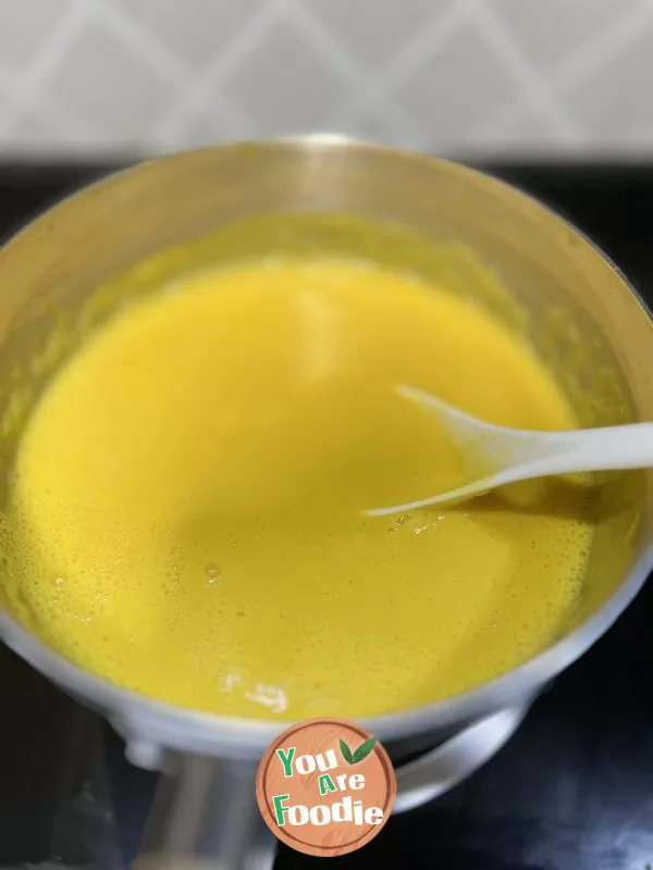 A must-have cold mango jelly in summer