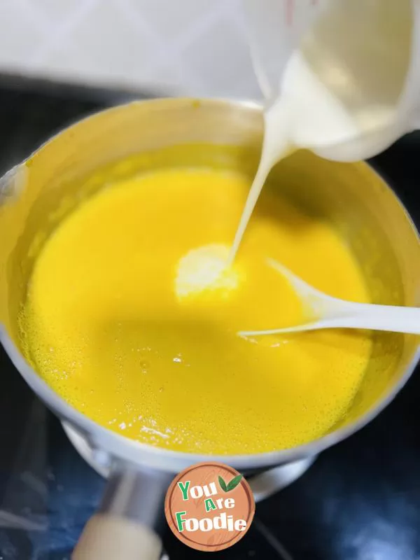 A must-have cold mango jelly in summer