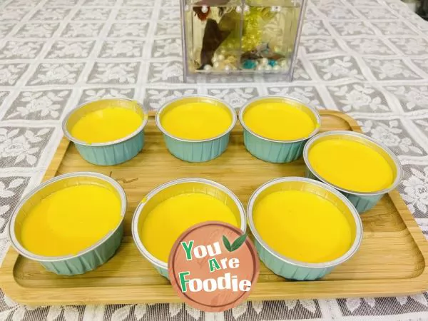 A must-have cold mango jelly in summer