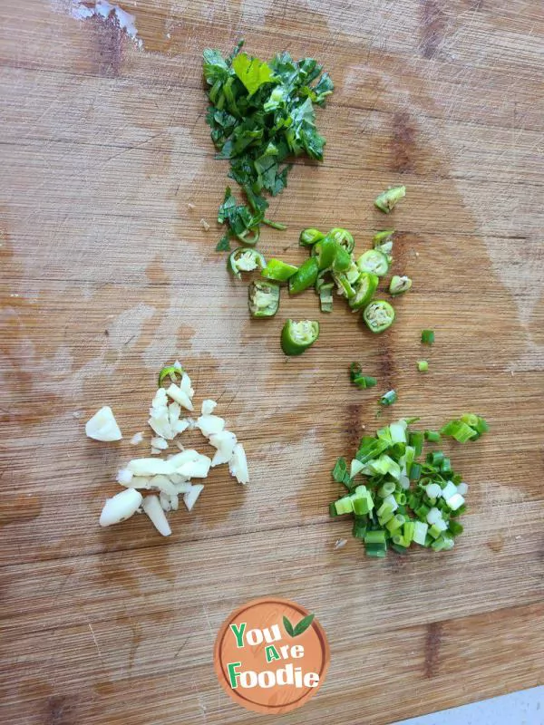 Braised noodles with beans