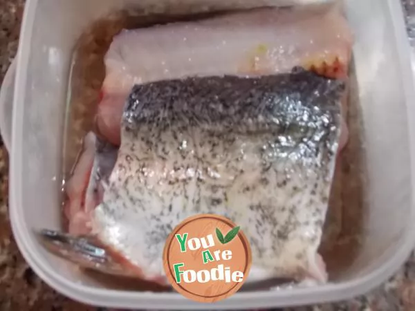 Steamed fish