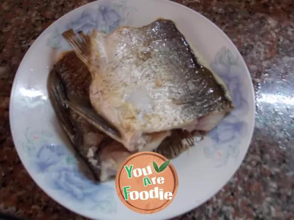 Steamed fish