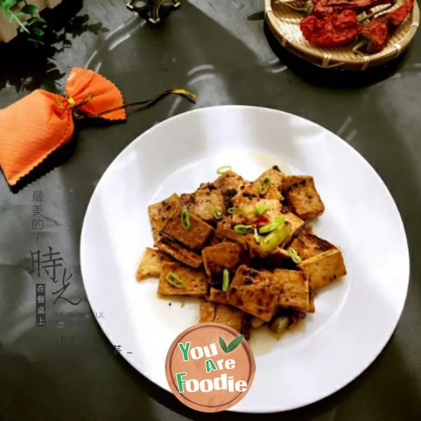 Black-pepper-thousand-leaf-tofu