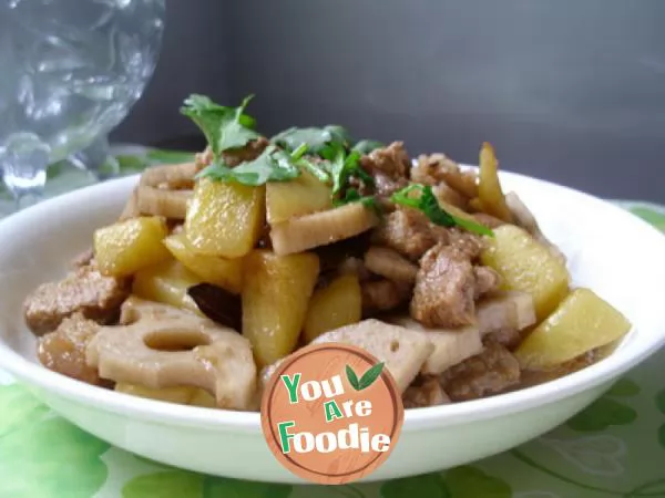 Meat-and-potatoes