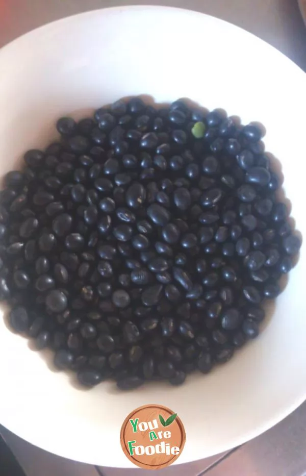 Black bean ball