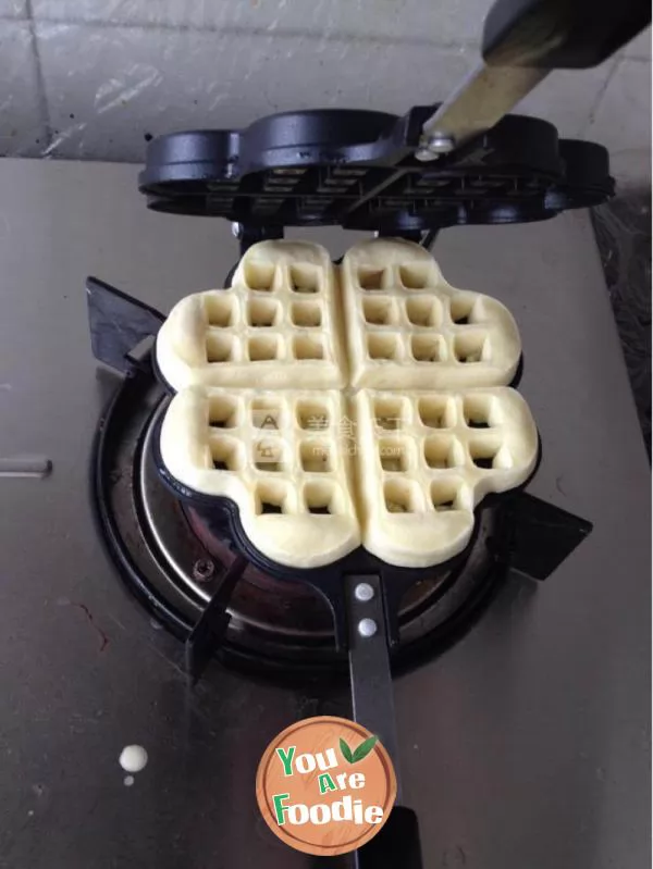 Plain waffles