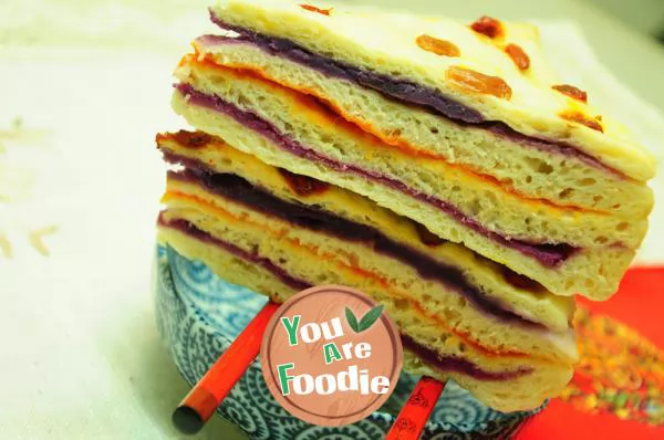 Multicolored-thousand-layer-steamed-cake